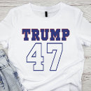 Search for red trump tshirts Blue