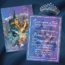 Search for once upon a time birthday invitations Mystical
