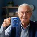 Search for vintage 90th birthday mugs Ninetieth