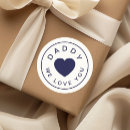 Search for love you daddy stickers Cute