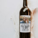 Search for will you be my bridesmaid wine labels Maid of honour proposal