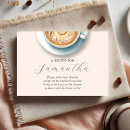 Search for a latte invitations Bride