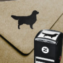 Search for golden retriever rubber stamps Silhouette