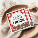 Search for bbq napkins Engagement party