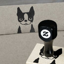 Search for face rubber stamps Dog