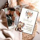 Search for elegant western wedding invitations Modern