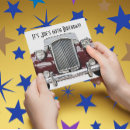 Search for classic car invitations 60th