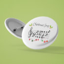 Search for holly round badges Santa