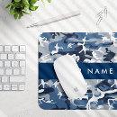 Search for winter blues mouse mats For him