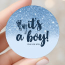 Search for blue feet stickers Footprints