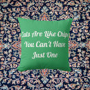 Search for green cushions Typography