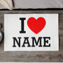 Search for heart doormats Girlfriend