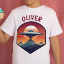 Search for alien landscape tshirts Ufo