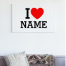Search for loving couple canvas prints For her