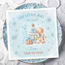 Search for gingerbread man napkins Winter