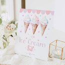 Search for ice cream bar signs Pink