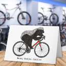 Search for funny bike cards Illustration