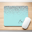 Search for teal mouse mats Modern