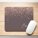 Search for pink roses mouse mats For her