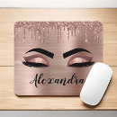Search for sparkle glitter mouse mats Girly