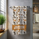 Search for dog beach towels Watercolor