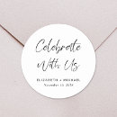Search for celebrate with us stickers Simple