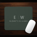 Search for dark mouse mats Modern minimalist