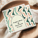 Search for mint green wedding napkins Retro
