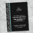 Search for grand opening postcards Black and white