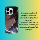 Search for manga girl iphone cases Cartoon