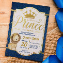 Search for royal prince baby shower invitations For kids