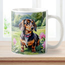 Search for cute sausage mugs Doxie