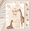 Search for modern safari baby shower invitations A little wild one