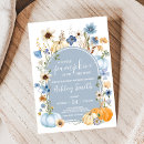 Search for blue pumpkin invitations Modern