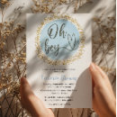 Search for confetti baby shower invitations Blue
