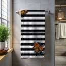 Search for halloween black and orange bath towels Stripe