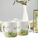Search for orange blossom mugs Fruit