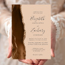 Search for gold and brown wedding invitations Watercolor