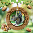 Search for wildlife christmas tree decorations Rustic