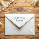 Search for flower rubber stamps Rustic