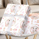 Search for white elephant wrapping paper Pink