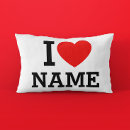 Search for i love you pillowcases For her