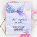 Search for mermaid birthday party decor Watercolor mermaid tail