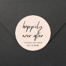Search for happily ever after stickers Engagement party