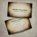 Search for tarot reader business cards Gothic