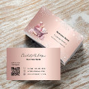 Search for sparkling clean business cards Housekeeping
