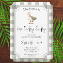 Search for duckies invitations One lucky duck