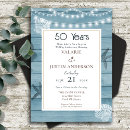 Search for surprise anniversary invitations 50 years