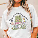 Search for frog designs tshirts For her