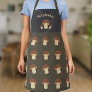 Search for fungi aprons Food